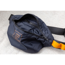 GRS certified Rpet Bumbag waterproof waist bag ultra-light travelling hip bag recycle bag with zip